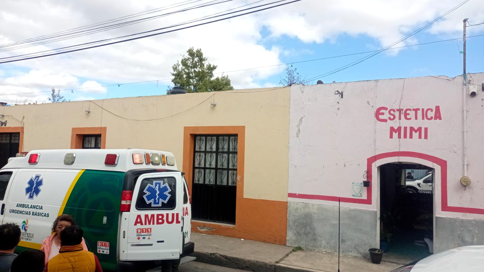 Dirección de Seguridad Pública, Tránsito y Protección Civil de Huamantla da atención oportuna a menor involucrado en accidente de motoneta